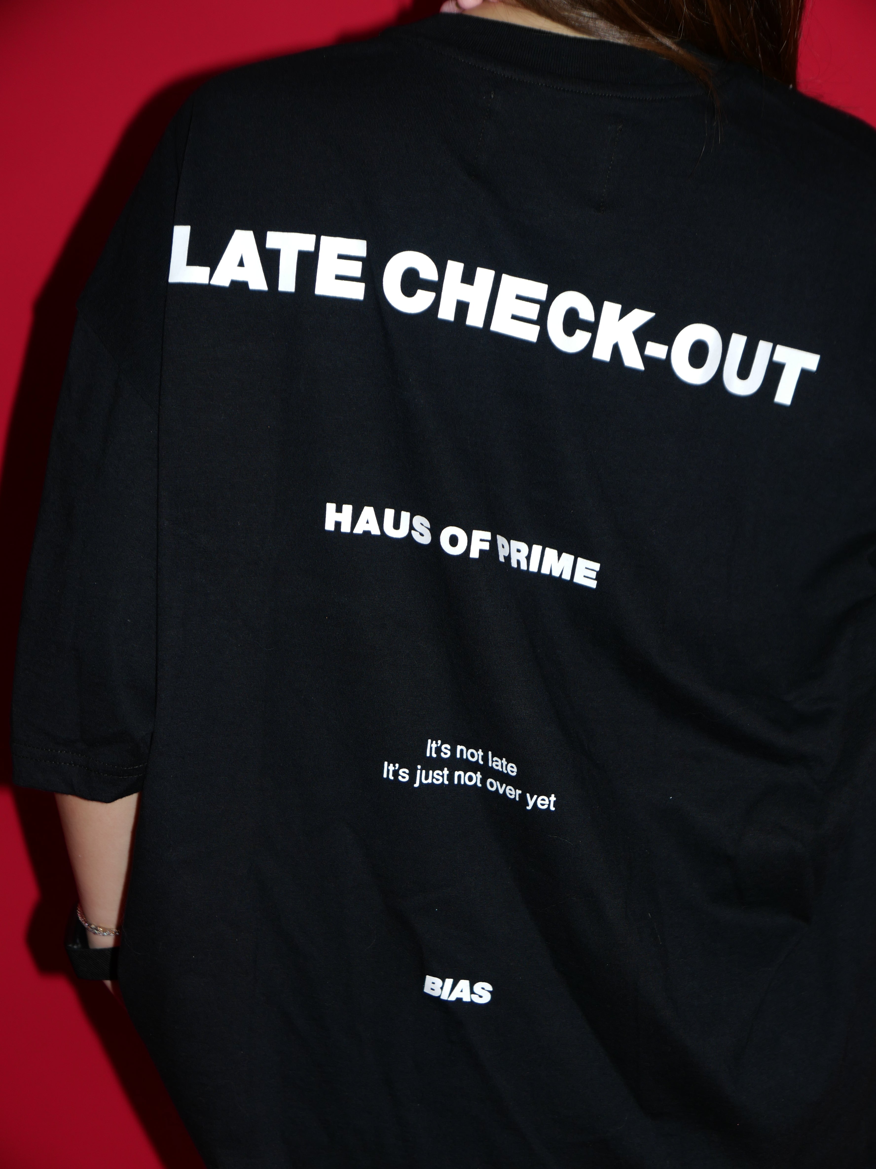 AFTER HOURS OVERSIZED TEE
