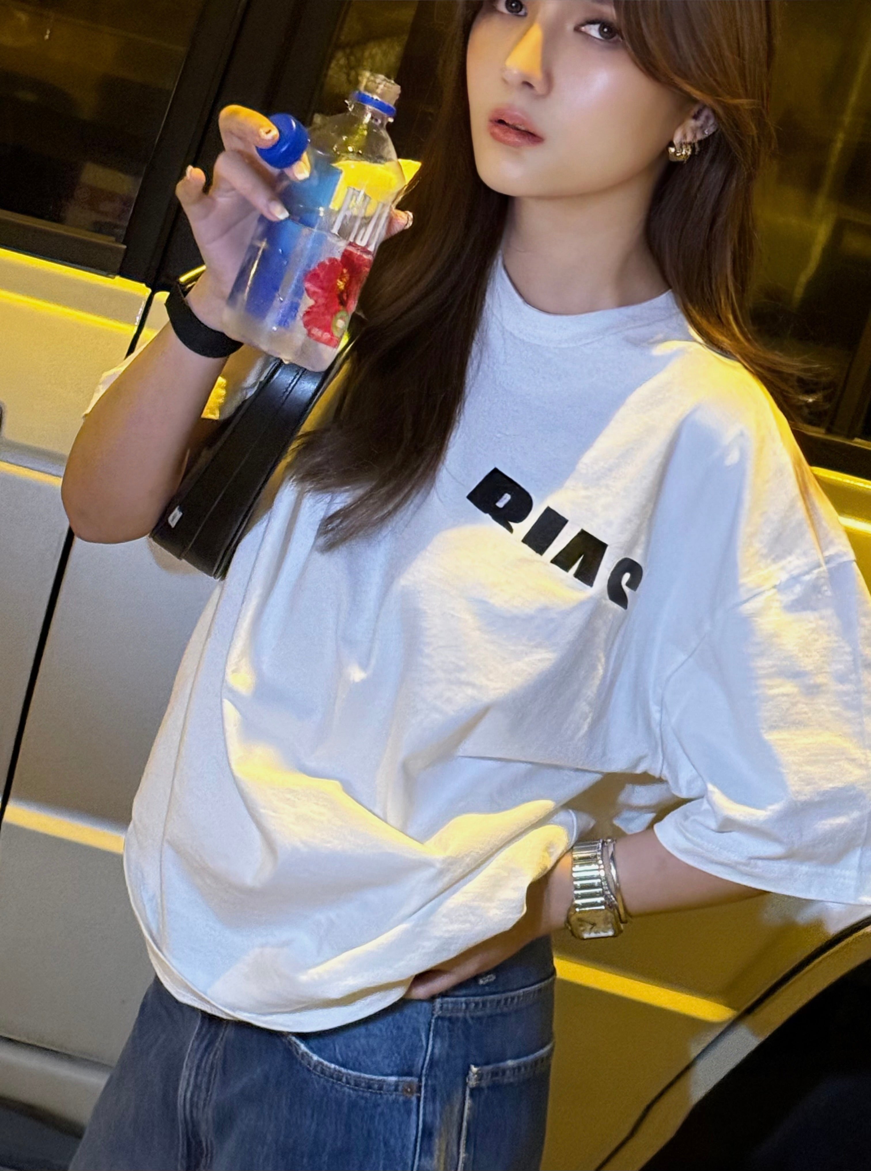 AFTER HOURS OVERSIZED TEE