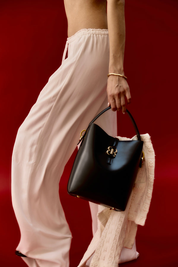 Reyna trousers with tiny hardware