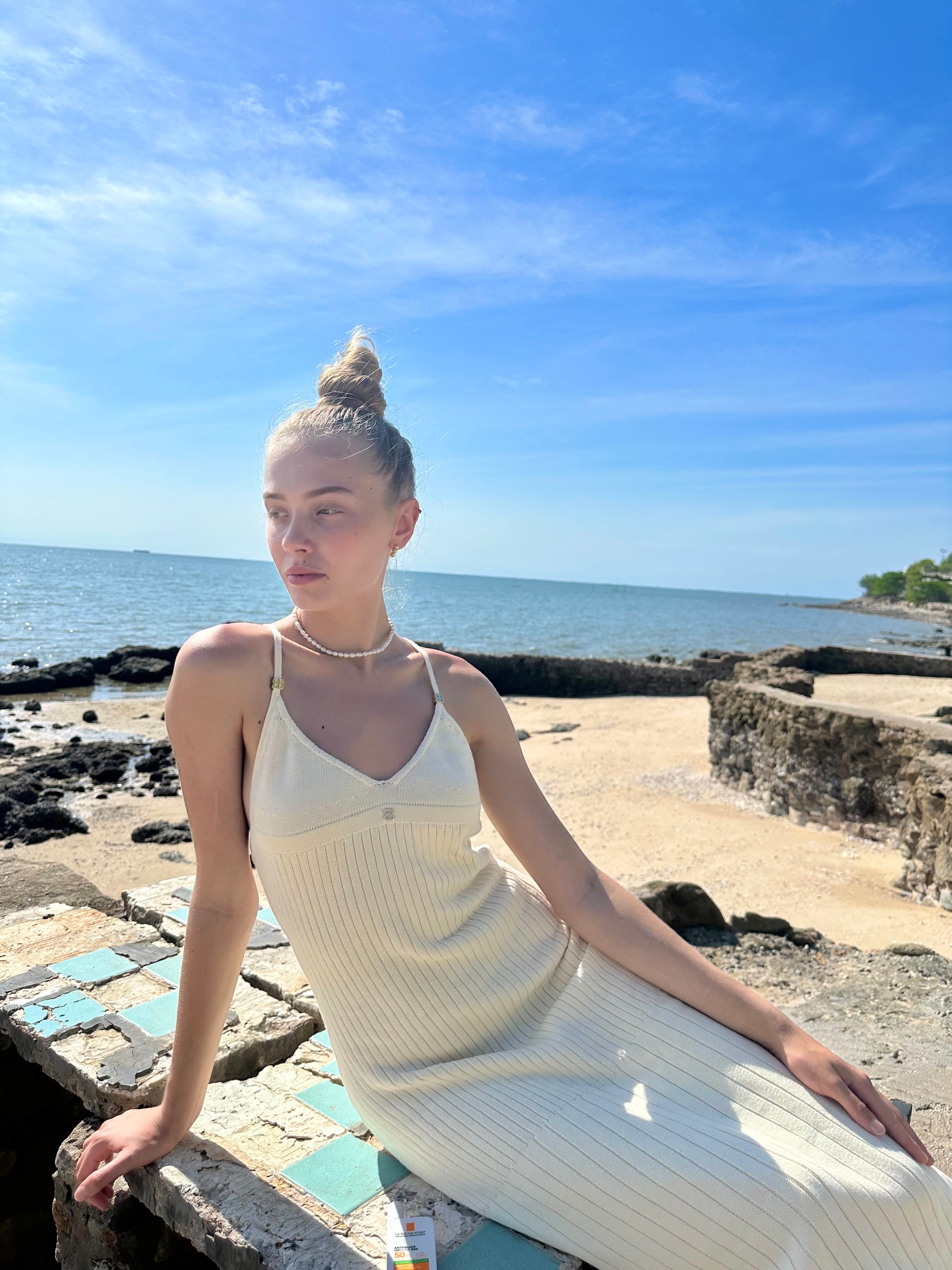 PRIME รุ่น Gracie knit midi dress