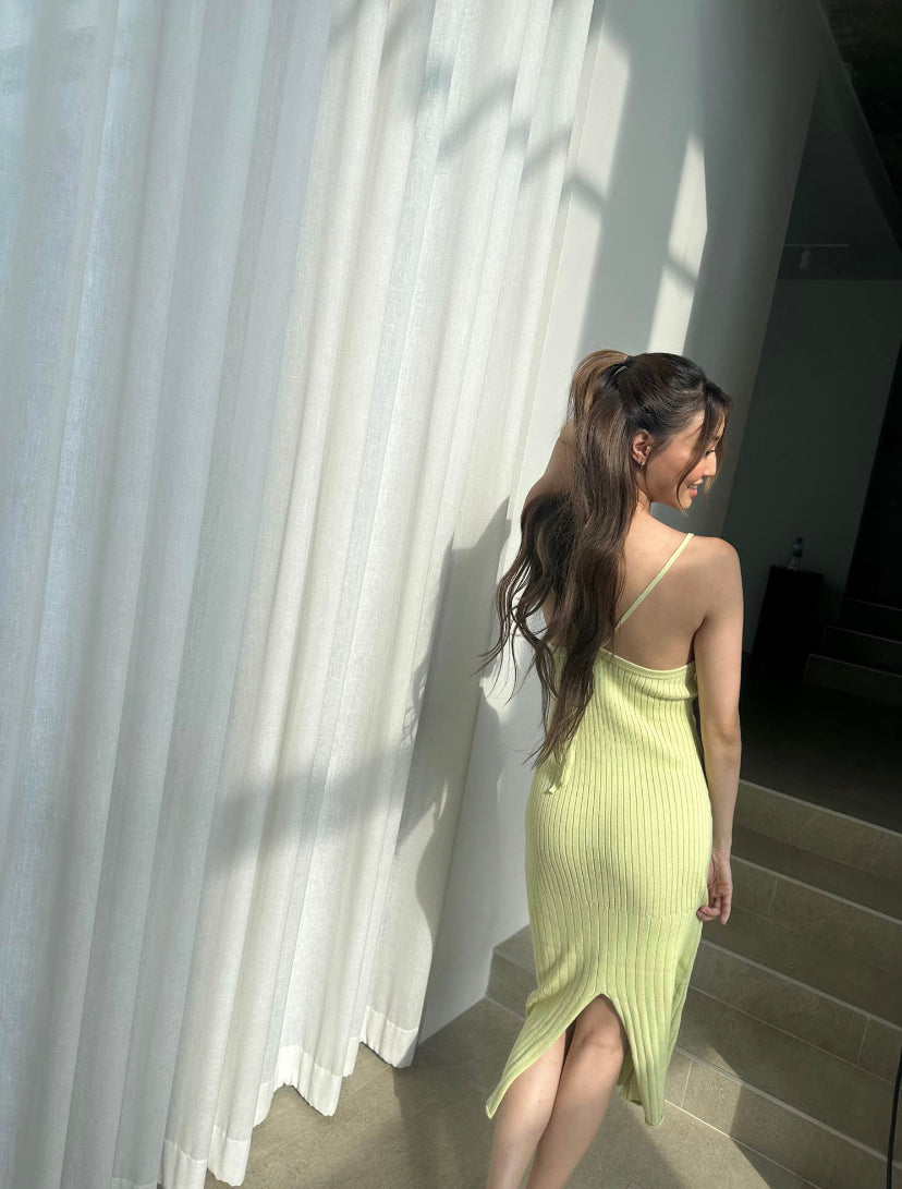 PRIME รุ่น Gracie knit midi dress